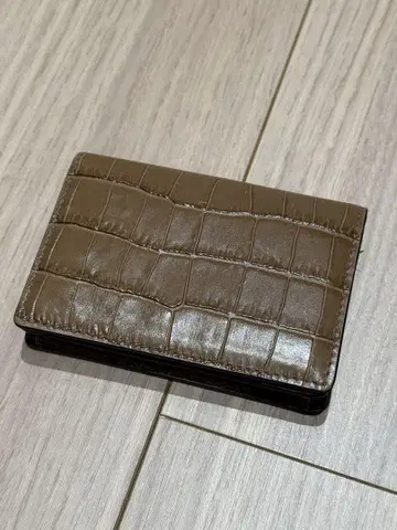 Smythson 스미슨 카드 케이스 명함지갑