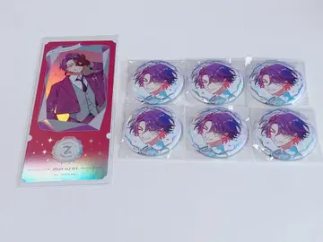 니지산지 ART OF NIJISANJI 7주년 캔뱃지 와타라이 히바리