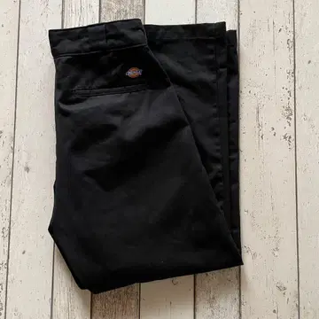 디키즈 874 블랙 w30
