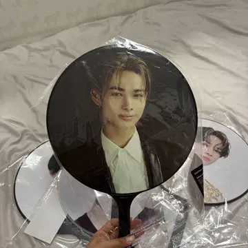 ENHYPEN 니키 부채 Fate