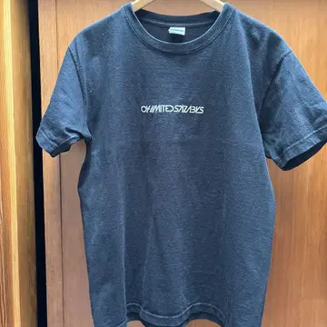 04 LIMITEDSAZABYS 블랙 티셔츠 L 사이즈