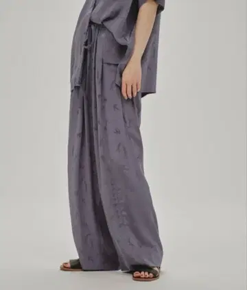 Swallow Satin Pants