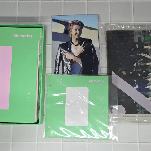 방탄소년단 2020 메모리즈 블루레이 특전포함 세트