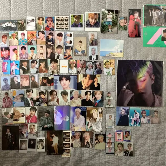 일괄 양도) 방탄 제이홉 호석 공식 앨범+콘서트+전시회 포카 set