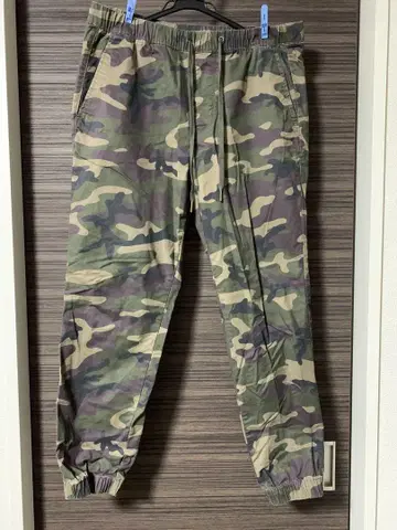 GAP 카모플라쥬 팬츠