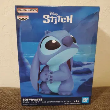 디즈니 캐릭터 큰 SOFVIMATES~스티치~Stitch