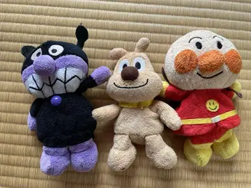 호빵맨 봉제 인형 세트