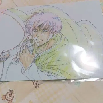 진격의 거인 리바이 클리어 파일 원화 WIT STUDIO