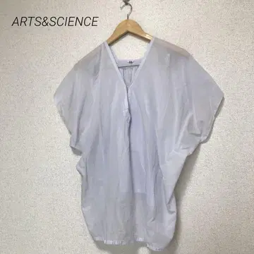 ARTS&SCIENCE 예술과 과학 풀오버 블라우스