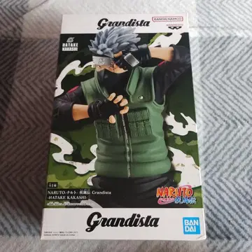 NARUTO 나루토 질풍전 Grandista 하타케 카카시 피규어