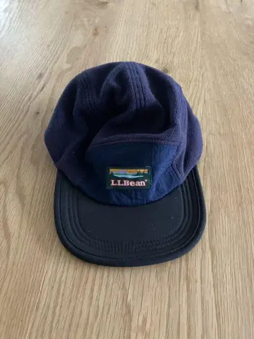 LLBean 네이비 캡 L