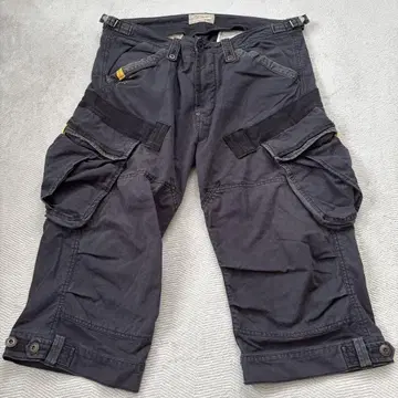 아비렉스 카고 하프 팬츠 다크 그레이 2XL