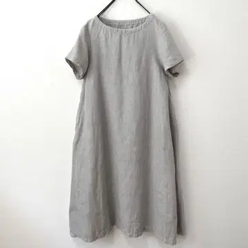 nest Robe 네스트로브 사이드 덕 린넨 원피스