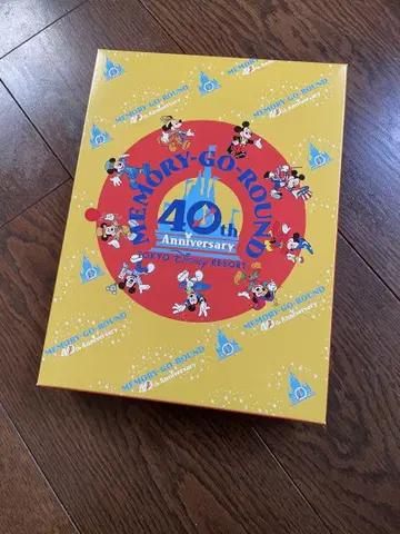 디즈니 40주년 메모리 고 라운드 복조리 금궤 컴플리트 세트