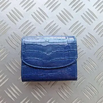 New 가격 인하 상품! 지갑 접이식 Jetsetter 파랑 도트