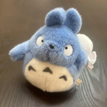 파란 토토로 봉제 인형