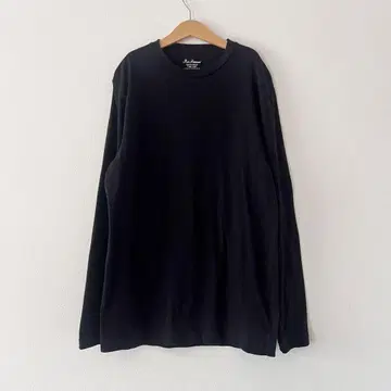 Ron Herman 블랙 긴팔 티셔츠 M