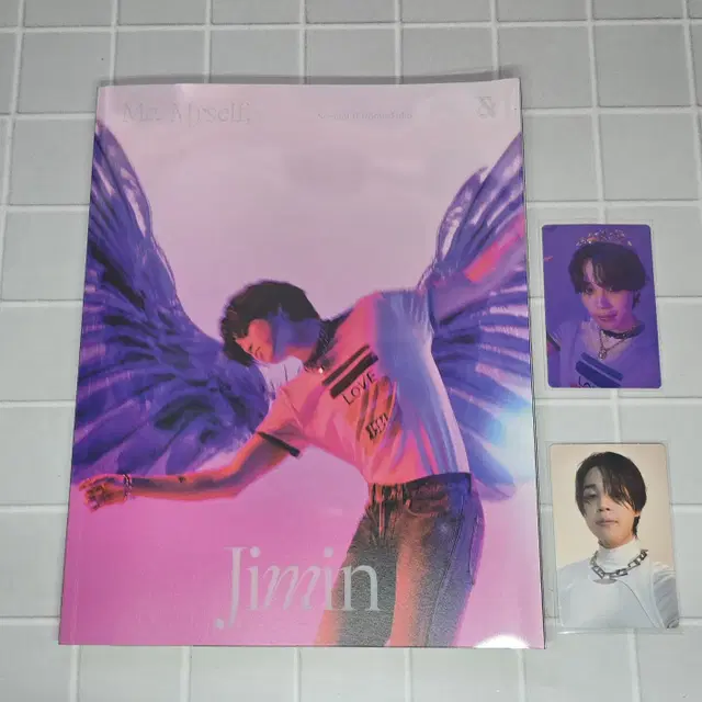 방탄소년단 지민 포토폴리오 포토북 풀셋 JIMIN  PHOTOBOOK