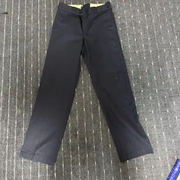 874 Original Fit 네이비 워크 팬츠 와이드 팬츠