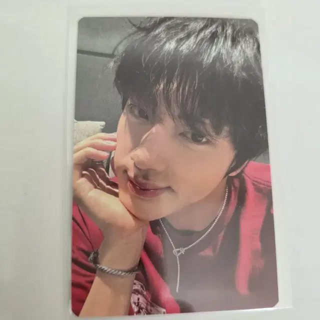 방탄 런석진 진 콘서트 기프트 포카 아미존 특전