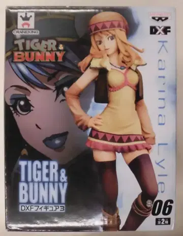 반프레스토 DXF 피규어 3 TIGER&BUNNY 카리나 라일 #06