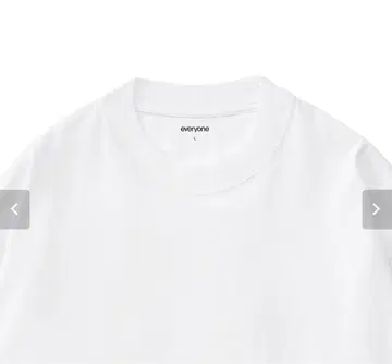 everyone 3P 티셔츠 (WHITE) 2매 세트