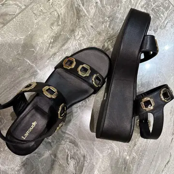 Larrode 플랫폼 샌들