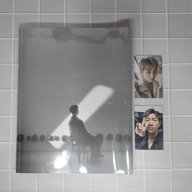 방탄소년단 RM 포토폴리오 포토북 풀셋 RM PHOTOBOOK