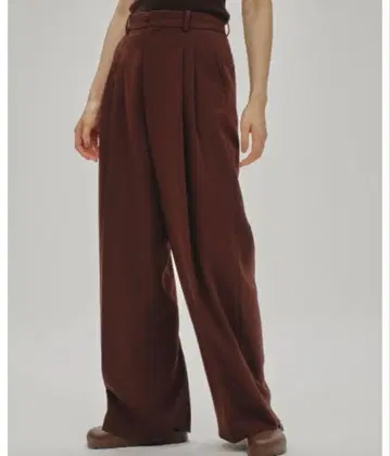 TODAYFUL Tuck Wide Trousers