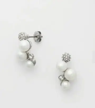 반돔 부티크 담수 펄 귀걸이