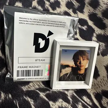 &TEAM DPARTMENT 마그넷 하루아 HARUA