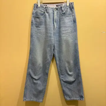 WESTOVERALLS 801S 데님 팬츠 w28