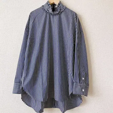 MY WEAKNESS SHAUN SHIRT 스트라이프 셔츠