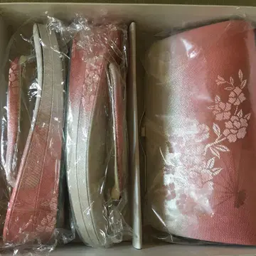 여성용 조리 23cm 일본 정통의상 소품 백