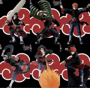 NARUTO-나루토- "아카츠키" 6종 세트
