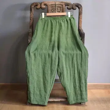 린넨 캐주얼 팬츠