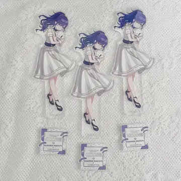 프로세카 아사히나 마후유 아크릴 스탠드 산리오 콜라보 코기뮨 3점