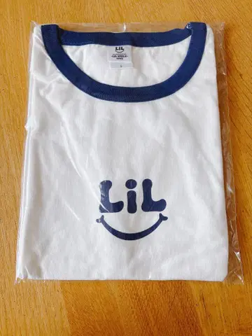 LIL LEAGUE LIL SMILE 링거 티셔츠 L 사이즈
