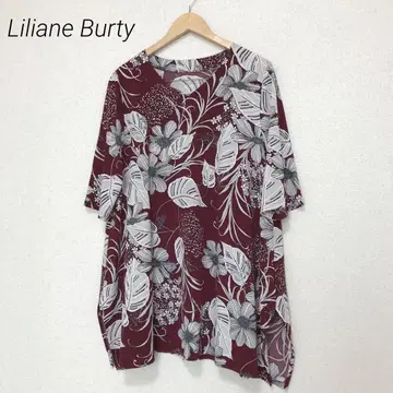 Liliane Burty 릴리안 뷰티 튜닉 티셔츠