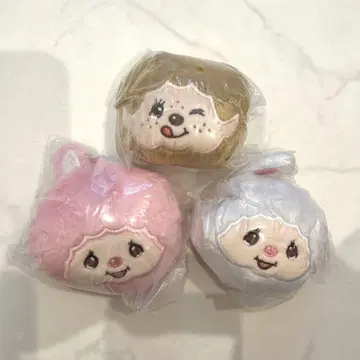 몬치치 페이스 봉제 인형