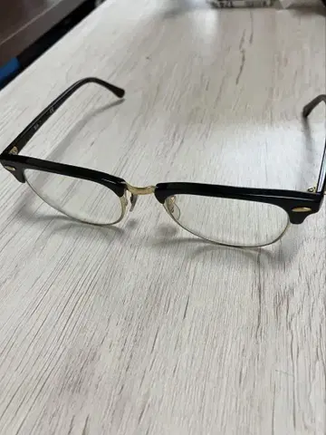 Ray-Ban 레이밴 중고 클럽마스터 조광 브라운