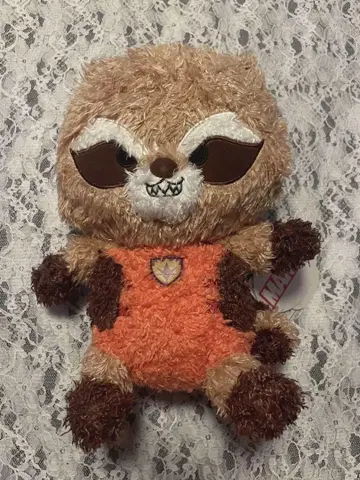 가디언즈 오브 갤럭시 로켓 라쿤 봉제 인형