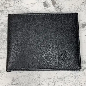 CERRUTI1881 남성용 접이식 지갑 블랙