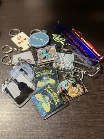 네구세 키링 세트