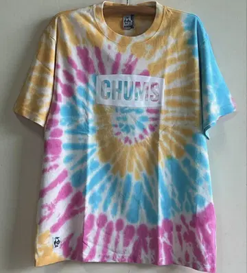 새상품 CHUMS Logo 티셔츠 참스 tiexl