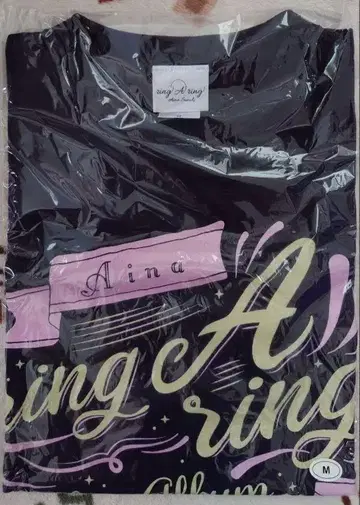 스즈키 아이나 ring a ring 티셔츠 M
