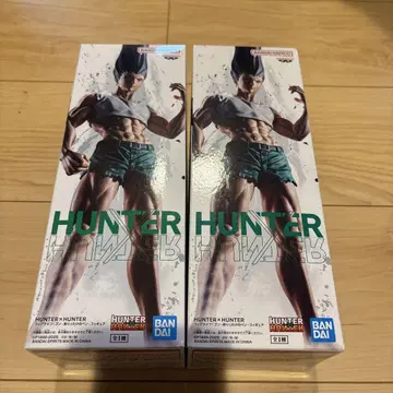 미개봉 새상품 HUNTER x HUNTER 곤 피규어 2체 세트