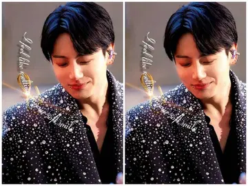 BTS JUNGKOOK 구쿠 사진 스탠드 2개 세트