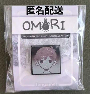 OMORI 오모리 렌티큘러 핀 배지
