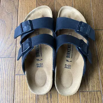 BIRKENSTOCK 샌들 37 블랙